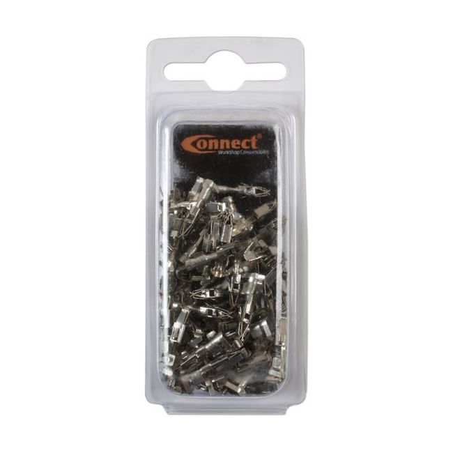Connect Non-Insulated Female Terminals 100pc 37353 Tool Connection - Dynamic Drive
