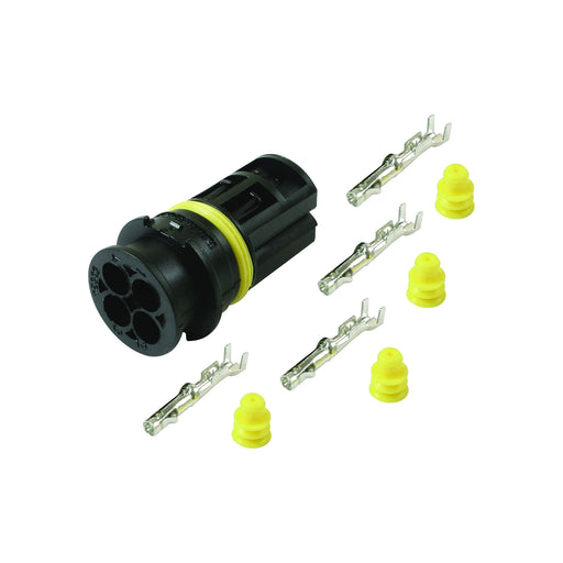 Tool Connection 4 Pin Electrical Oxygen Sensor Connector Kit To Suit for Mercedes-Benz & for BMW 18pc 37433 Tool Connection - Dynamic Drive