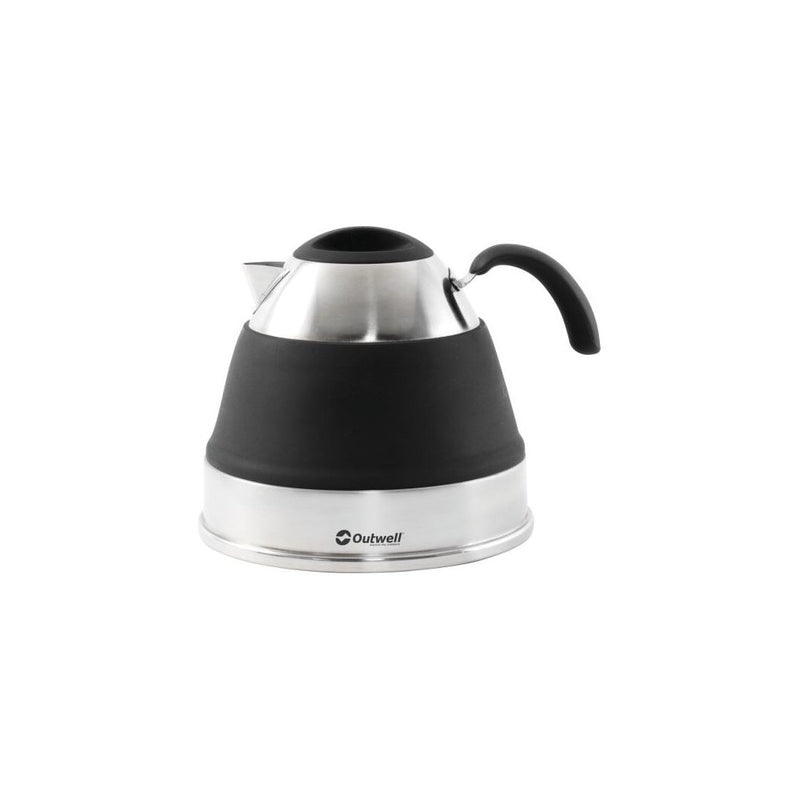 Outwell Collaps Kettle 2.5L Midnight Black Outwell - Dynamic Drive