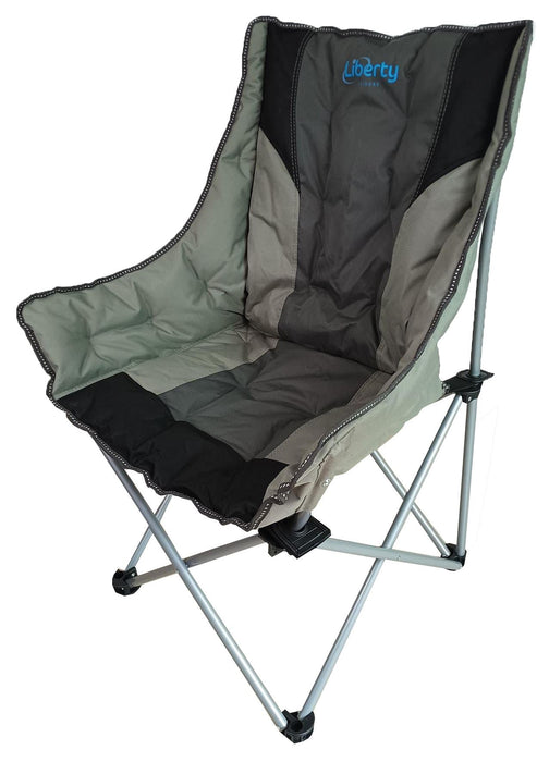 Liberty Grey Comfort Chair Camping Caravan Liberty - Dynamic Drive