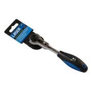 Laser Roto Lock Swivel Head Ratchet 1/4"D 6917 Laser - Dynamic Drive