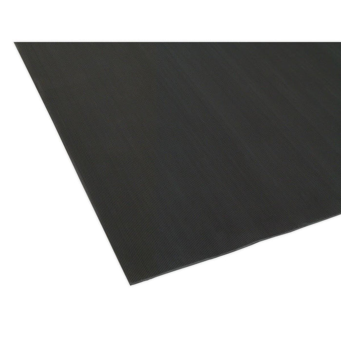 Sealey Electrician's Insulating Rubber Safety Mat 1 x 1m HVM17K02 Sealey - Dynamic Drive