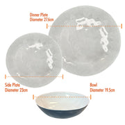 MDS1203 Liberty Murano 12 Piece Melamine Dinner Set LL1380 Liberty Leisure UK - Dynamic Drive