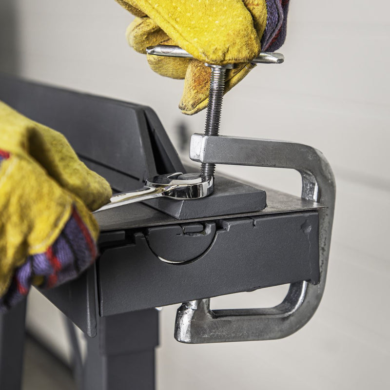 Sealey Floor Standing Sheet Metal Folder 1000mm TS02 Sealey - Dynamic Drive