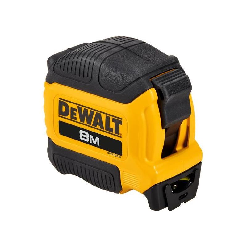Dewalt Compact Series Tape Measure 8m (Width 28mm) (Metric Only) Dewalt - Dynamic Drive