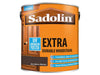 Sadolin Extra Durable Woodstain Jacobean Walnut 2.5 litre Sadolin - Dynamic Drive