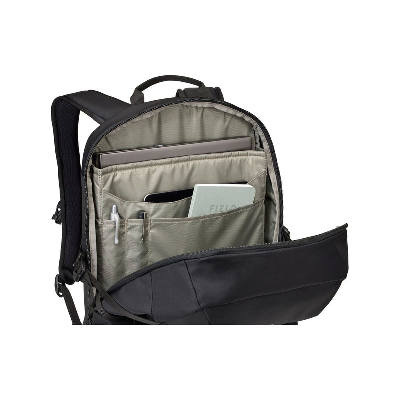 Thule En Route Rucksack 21L Black Laptop Backpack Thule - Dynamic Drive