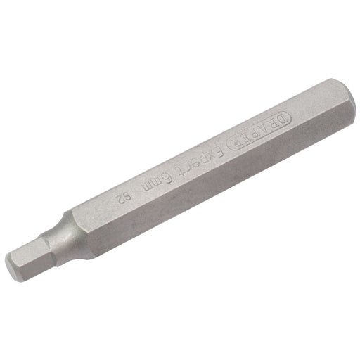 Draper 6mm x 75mm Hexagonal 10mm Insert Bit for Mechanic's Bit Sets 33334 Draper - Dynamic Drive