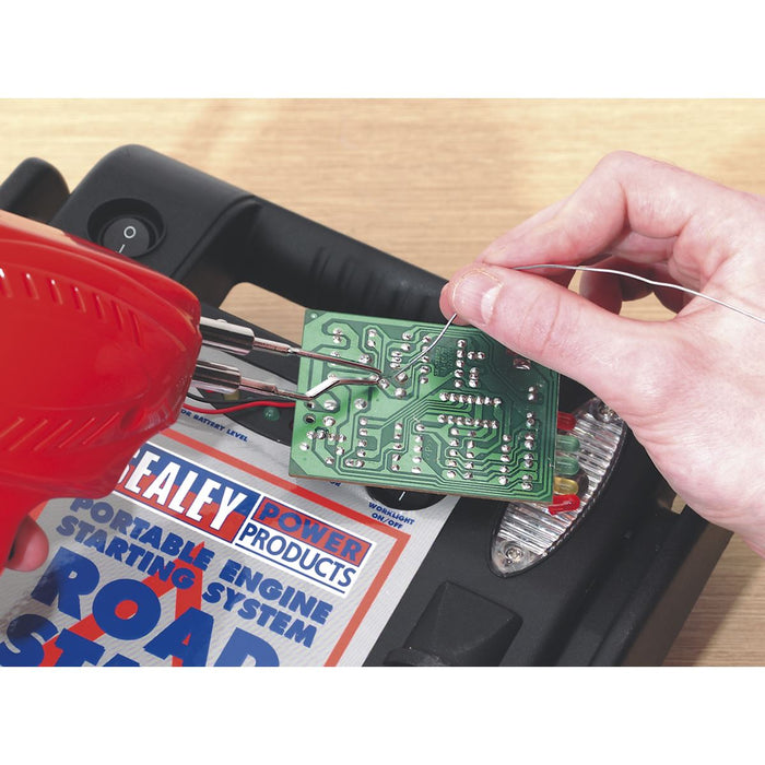 Sealey Soldering Gun Kit 100W SD200 Sealey - Dynamic Drive