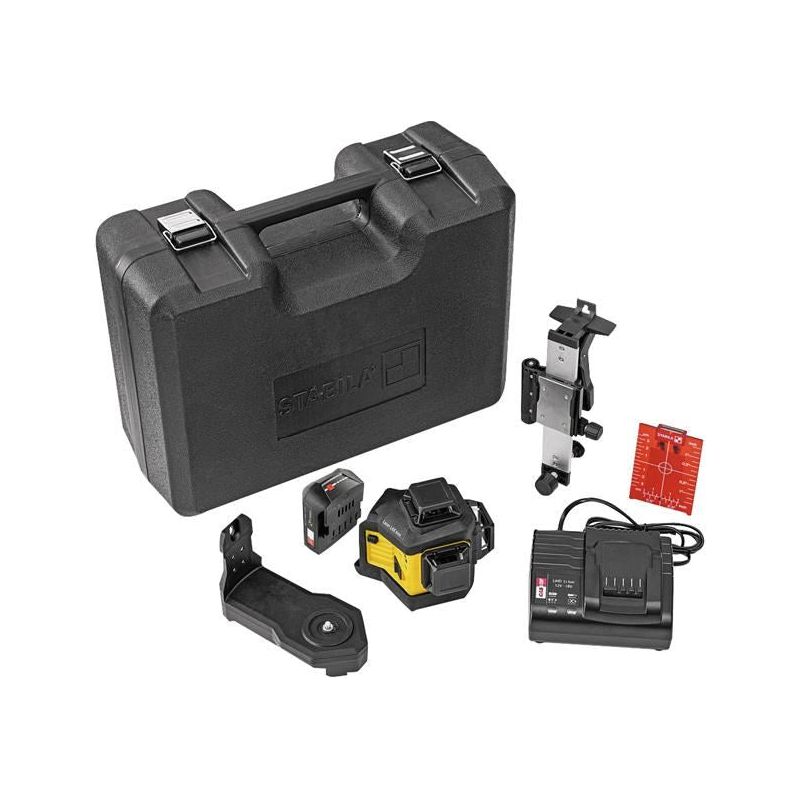 Stabila LAX 600 Multi-Line Laser 12V 1 x 2.0Ah Li-ion Stabila - Dynamic Drive