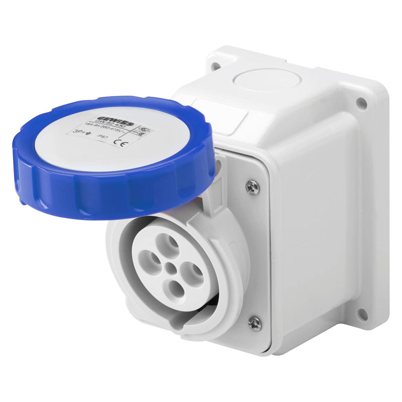 W4 Mains Garage Socket 20016 Gewiss - Dynamic Drive