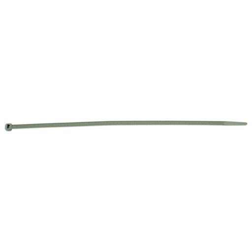 Tool Connection Silver Cable Tie 300mm x 4.8mm 100pc 30334 Tool Connection - Dynamic Drive
