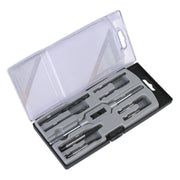 Sealey Screw Extractor & Drill Bit Set 9Pc Sealey - Dynamic Drive