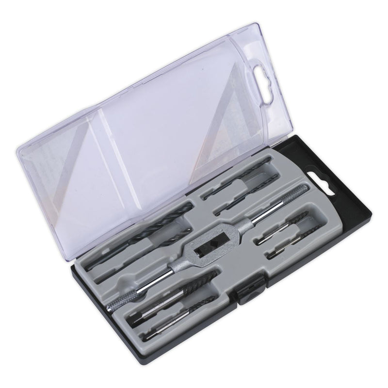 Sealey Screw Extractor & Drill Bit Set 9Pc Sealey - Dynamic Drive