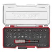 Teng Tools Impact Bit Set Construction With Belt Clip Mixed 12 Pieces Teng Tools - Dynamic Drive