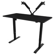 Dellonda Single Motor Adjustable-Height Electric Sit/Stand Desk - Black Desktop Dellonda - Dynamic Drive