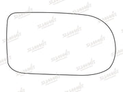 Summit Stick-On Standard Mirror Glass fits Renault Espace Mk2 RHS Summit - Dynamic Drive