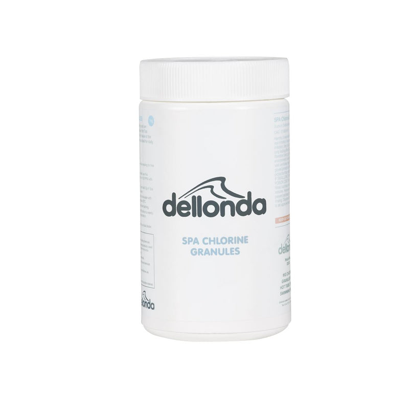 Dellonda Chlorine Granules for Hot Tubs/Spas & Swimming Pools 1kg DL50 Dellonda - Dynamic Drive