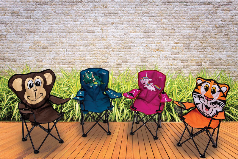 Quest Childrens Dinosaur Folding Chair Quest - Dynamic Drive
