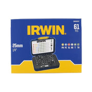 Irwin® Colour Coded Screwdriver Bit Set, 61 Piece IRWIN® - Dynamic Drive