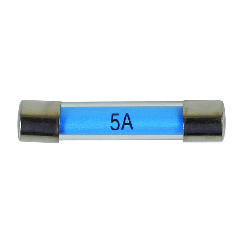 Connect Glass Auto Fuses 5A 100pc 30495 Tool Connection - Dynamic Drive