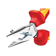 Knipex VDE High Leverage Needle Nose Pliers 145mm Knipex - Dynamic Drive