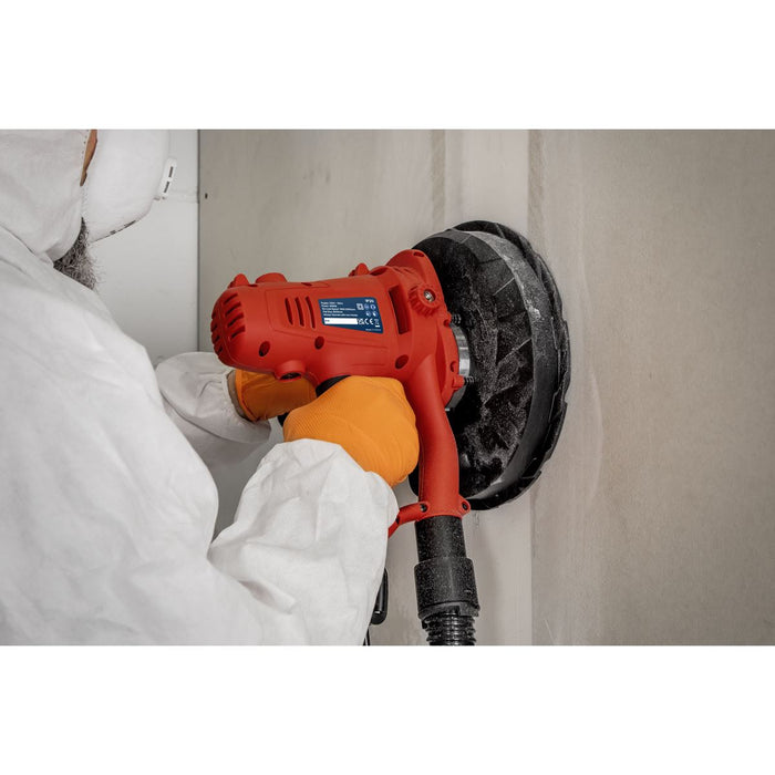 Sealey 215mm Handheld Drywall Electric Sander 1050W DWS215 Sealey - Dynamic Drive