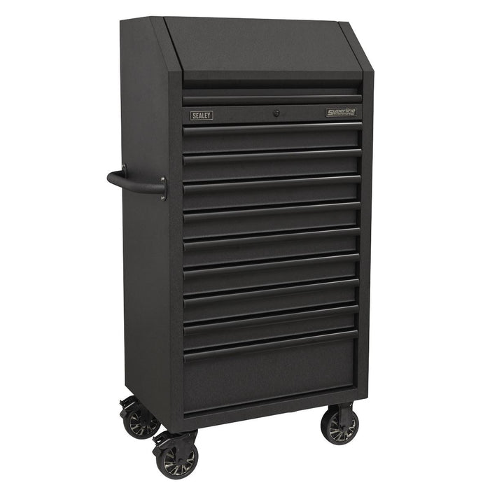 Sealey Tower Cabinet 9 Drawer 690mm with Soft Close Drawers & Power Strip Sealey - Dynamic Drive