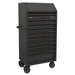 Sealey Tower Cabinet 9 Drawer 690mm with Soft Close Drawers & Power Strip Sealey - Dynamic Drive