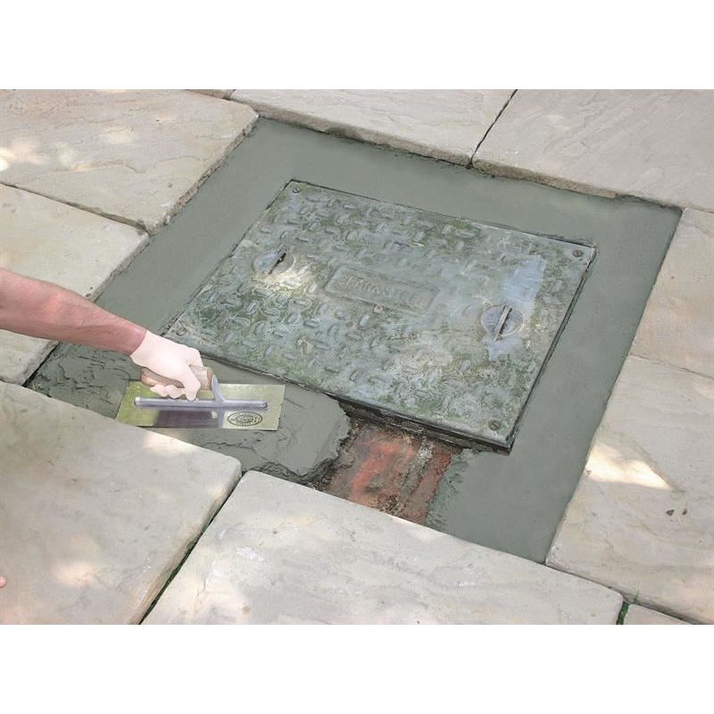 Everbuild Sika Jetcem Rapid Set Cement 12kg (2 x 6kg Pack) Everbuild Sika - Dynamic Drive