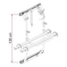 Fiamma Kit Bars Dj Crafter >17 For Cb Dj Deep Black 08754-03A Fiamma - Dynamic Drive