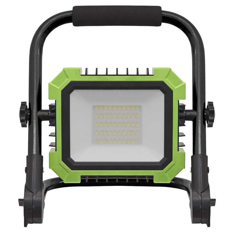 Sealey Portable Floodlight 24W SMD LED 230V LED24WL Sealey - Dynamic Drive