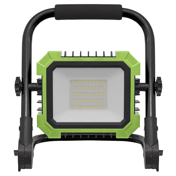 Sealey Portable Floodlight 24W SMD LED 230V LED24WL Sealey - Dynamic Drive