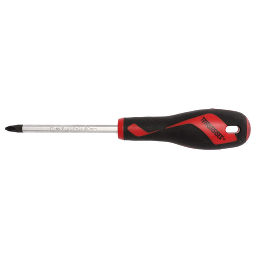 Teng Tools PH Screwdriver PH2 x 100mm L Hex Shaft Teng Tools - Dynamic Drive