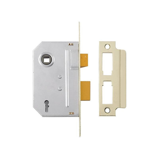 Yale Locks PM246 Internal 2 Lever Mortice Sashlock Polished Chrome 67mm 2.5in Yale Locks - Dynamic Drive