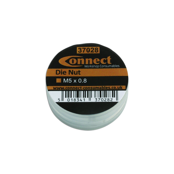 Connect Die Nut M5 x 0.8 37028 Tool Connection - Dynamic Drive