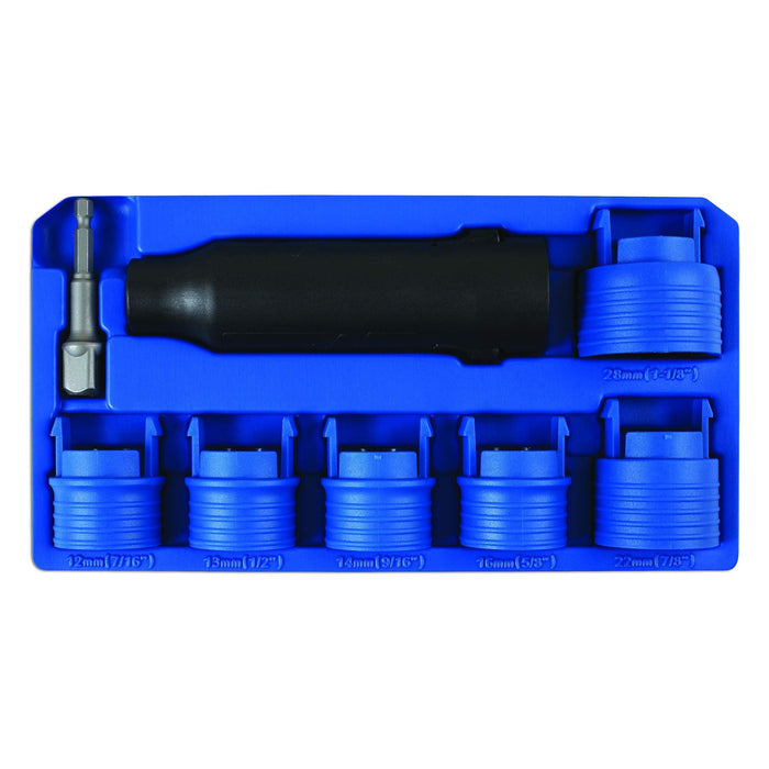 Laser Wheel Stud Cleaning Tool Set 6602 Laser - Dynamic Drive