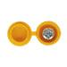 Sealey Numberplate Screw with Flip Cap 4.2 x 19mm Yellow Pack of 50 NPY50 Sealey - Dynamic Drive