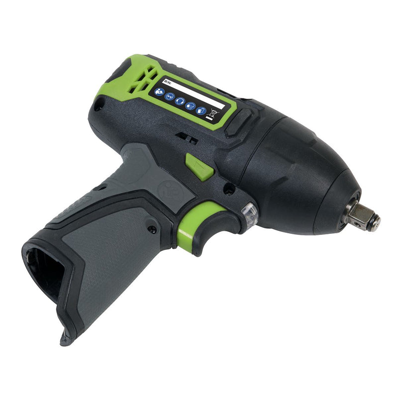 Sealey Cordless Impact Wrench 3/8"Sq Drive 10.8V SV10.8 Series Body Only Sealey - Dynamic Drive