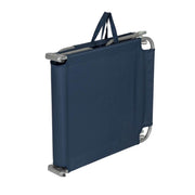 Bo-Camp Sun Lounger 5 Positions Blue Bo-Camp - Dynamic Drive