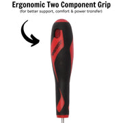 Teng Tools PZ Screwdriver PZ0 x 75mm S Teng Tools - Dynamic Drive