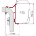 Fiamma Adaptor Hymer B Klasse 3 5m: Quality Gear for Your Dream Camper Fiamma - Dynamic Drive