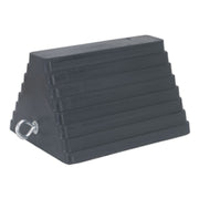 Sealey Rubber Wheel Chock 3.8kg Single WC03 Sealey - Dynamic Drive