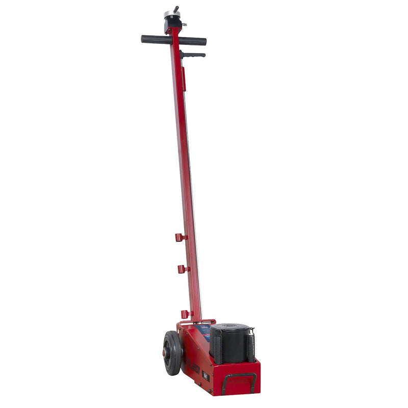 Sealey Air Operated Jack 20 Tonne Single Stage YAJ201 Sealey - Dynamic Drive