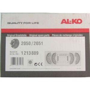 Brake Pads Kit 2051 Euro Post 94 1732461 UK Camping And Leisure - Dynamic Drive
