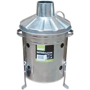 Draper Galvanised Mini Incinerator, 15L 53250 Draper - Dynamic Drive