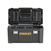Stanley® Hand Tools Basic Toolbox with Organiser Top 50cm (19in) STANLEY® Hand Tools - Dynamic Drive