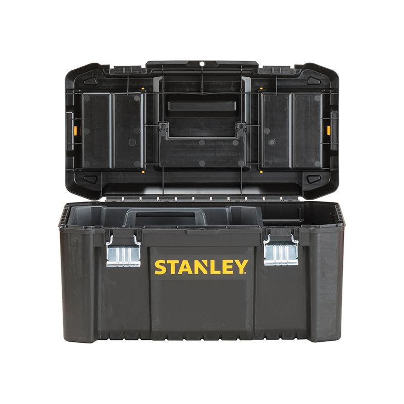 Stanley® Hand Tools Basic Toolbox with Organiser Top 50cm (19in) STANLEY® Hand Tools - Dynamic Drive