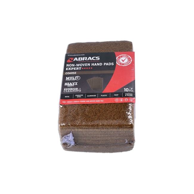 Connect Hand/Finishing Pads, Coarse 10pc 32115 Tool Connection - Dynamic Drive