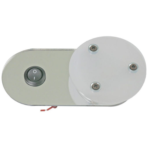AG LED Oval LED Spotlight Frosted Glass AG - Dynamic Drive